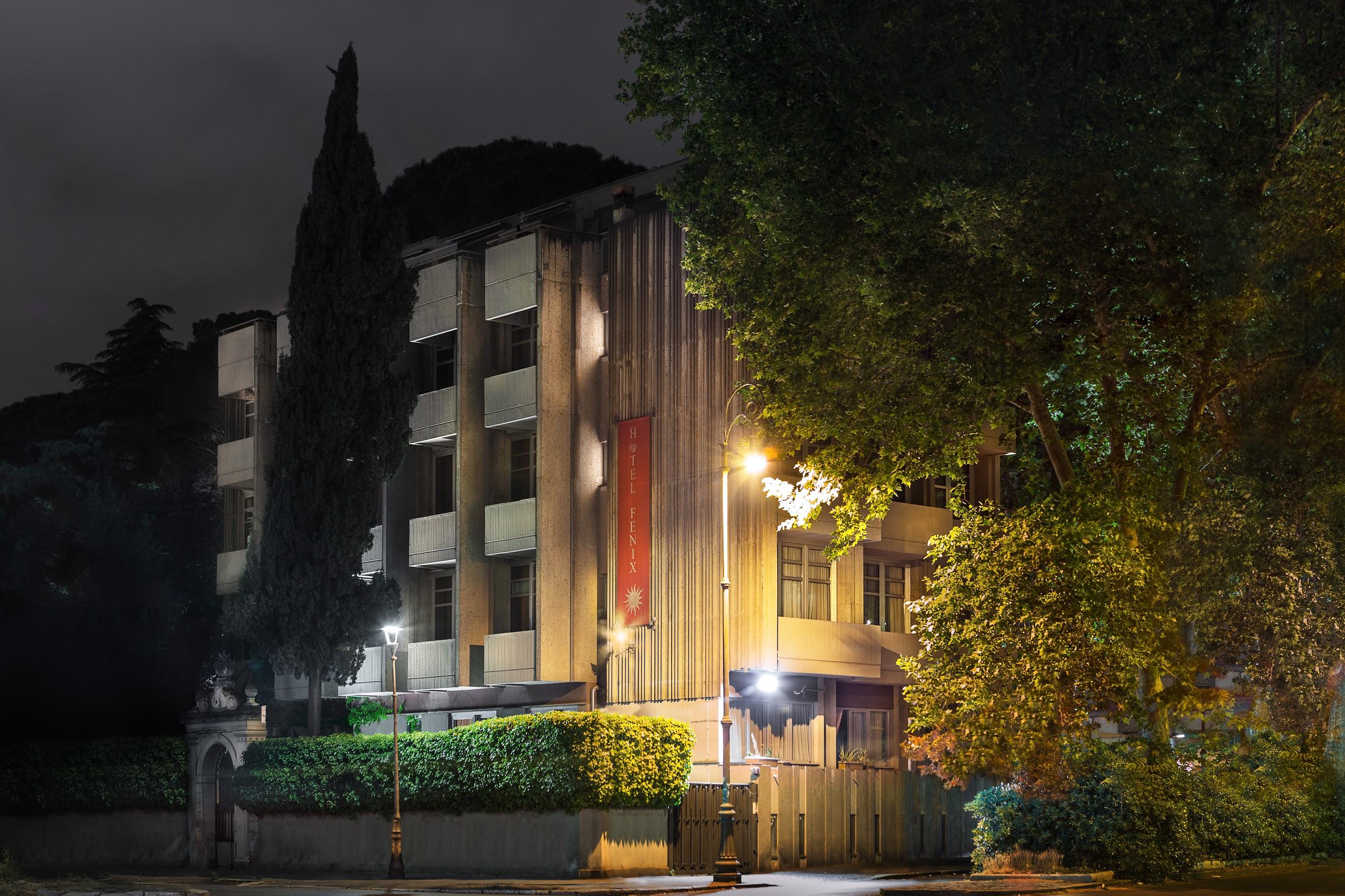 Hotel Fenix Roma Exterior foto