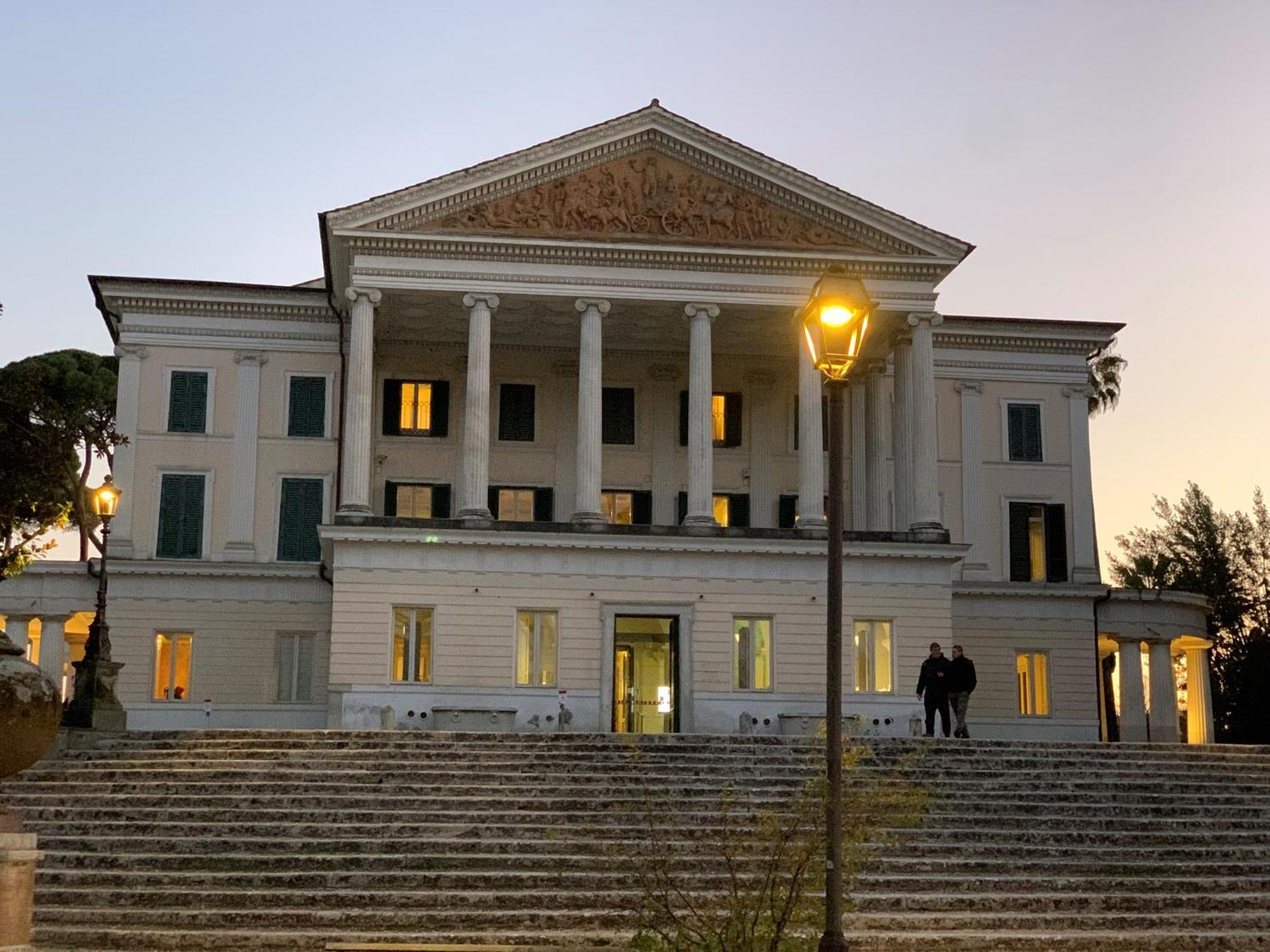 Hotel Fenix Roma Exterior foto